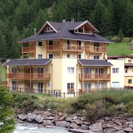 Residenz Zwieselstein アパート *